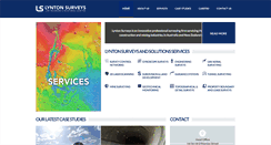 Desktop Screenshot of lyntonsurveys.com.au