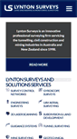 Mobile Screenshot of lyntonsurveys.com.au