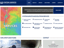 Tablet Screenshot of lyntonsurveys.com.au